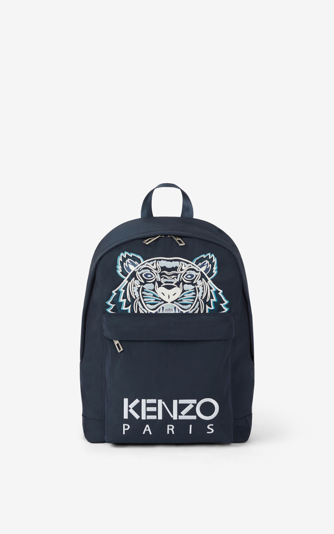 Kenzo καμβας Kampus Tiger σακίδια γυναικεια μπλε | GR797189